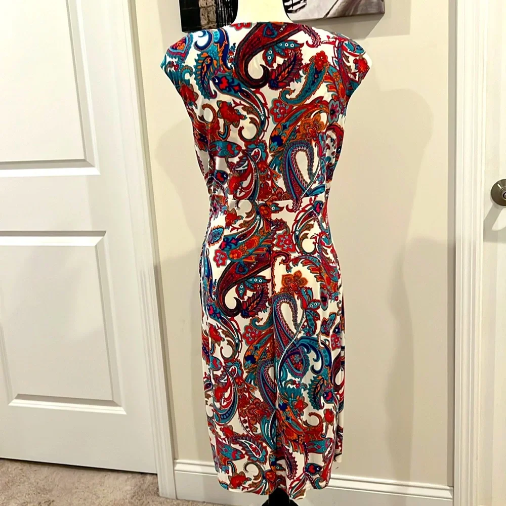 Ralph Lauren Paisley Dress - Picture 4 of 8